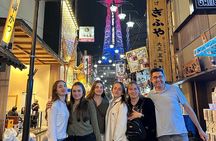 [1 Group Only Tour] Explore Osaka Hidden Food Nights for Family