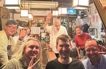 [1 Group Only Tour] Explore Osaka Hidden Food Nights for Family