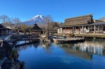 Mt Fuji Tour with Japanese Local Guide on Private Car from Tokyo