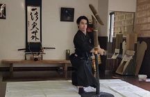 Tokyo Samurai Experience: Try Cutting with a Real Japanese Sword