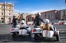 Rome by Vespa Semi Private Tour | MAX 6 PEOPLE GUARANTEED