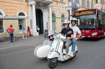 Rome City Highlights & Hidden Gems: Vespa Sidecar Guided Tour