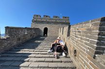 3 Sections Day Tour to Mutianyu, Huanghuacheng, Xiangshuihu Great Wall Hiking 