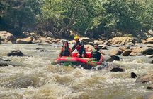 7 Hour Sticky Waterfall and Double Rafting Adventure