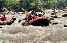 7 Hour Sticky Waterfall and Double Rafting Adventure