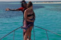 Private Glass family Boat Snorkeling 4 hours