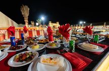 Private Desert Majlis Experience with Personal Butler Service