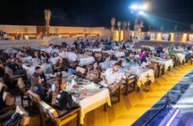 Evening Desert Safari with Quad Bike Experience, BBQ Dinner & Live Shows