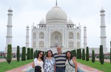 4-Day Golden Triangle, Haridwar, Rishikesh, Spiritual Ganges Tour