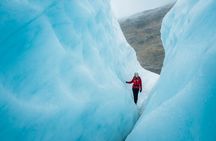 Crevasse Labyrinth - Vatnajökull Glacier Maze from Skaftafell