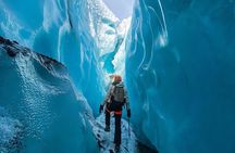 Crevasse Labyrinth - Vatnajökull Glacier Maze from Skaftafell