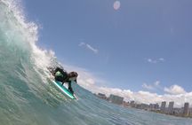 Surfing Waikiki, Oahu