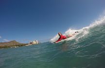 Surfing Waikiki, Oahu