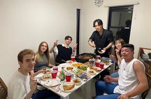 Homemade Ramen and Gyoza Cooking Class
