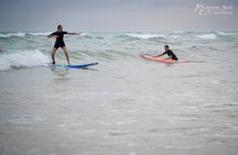 Surf lessons beginners in the Basque Country