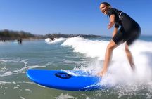Surf lessons beginners in the Basque Country