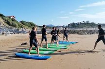 Surf lessons beginners in the Basque Country