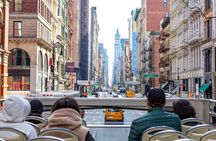 Express Sightseeing Bus Tour with Statue of Liberty Cruise Combo