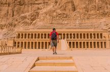 Luxor Full Day Tour East & West banks with Hot Air Balloon