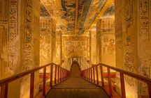 Luxor Full Day Tour East & West banks with Hot Air Balloon