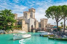 From Milan: Verona, Sirmione and Lake Garda Tour with Boat Cruise