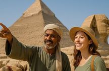 2-Day Cairo Tour: Giza, GEM, Citadel, Bazaar & Nile Dinner Cruise