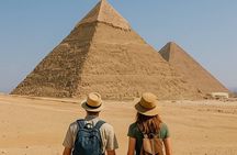 2-Day Cairo Tour: Giza, GEM, Citadel, Bazaar & Nile Dinner Cruise