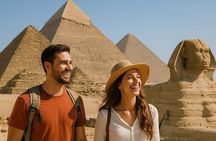 2-Day Cairo Tour: Giza, GEM, Citadel, Bazaar & Nile Dinner Cruise