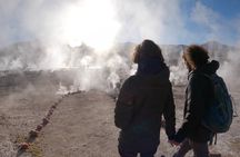 Tatio Geysers and Andean Landscapes