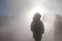 Tatio Geysers and Andean Landscapes