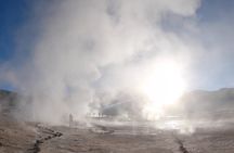 Tatio Geysers and Andean Landscapes