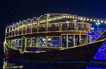 Dubai New Years Cruise Party 2026 - Burj Khalifa Firework View