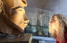 Cairo VIP Tour: Pyramids, Sphinx, Grand Egyptian Museum & Bazaar
