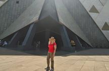Cairo VIP Tour: Pyramids, Sphinx, Grand Egyptian Museum & Bazaar