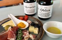 Private tour Krka Waterfalls: Boat ride; Wine & Food tasting 
