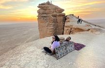 Premier Private Edge of The World Tour in Riyadh: Sunrise/Sunset