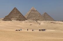 All-Inclusive Private Tour: Giza Pyramids & Grand Egyptian Museum