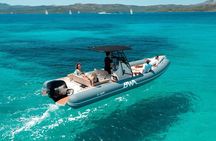 Boat trip in Villasimius: Route to Punta Molentis