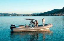 Boat trip in Villasimius: Route to Punta Molentis