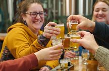Craft Brews & Epic Views: Juneau's Brewery & Sightseeing Tour!