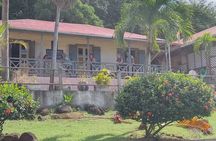 Death in Paradise, Catherine’s Bar Cuisine & Botanical Garden