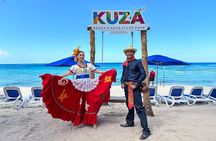Cozumel Kuzá Beach & Adventure Park Deluxe Pass & Mexican Flavors