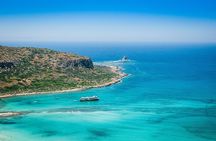 Balos Lagoon Private Tour with Wine Tasting and Seafood Lunch