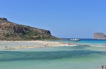 Balos Lagoon Private Tour with Wine Tasting and Seafood Lunch