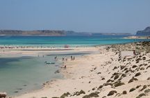 Balos Lagoon Private Tour with Wine Tasting and Seafood Lunch
