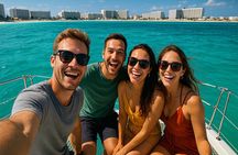 Catamaran to Isla Mujeres + Ice Bar pass! (open bar all day)