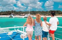 Catamaran to Isla Mujeres + Ice Bar pass! (open bar all day)