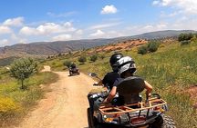Quad ride in the Ouzoud Waterfalls