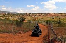 Quad ride in the Ouzoud Waterfalls