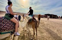 Adventure in the Agafay Desert Escape between Stones and Silence